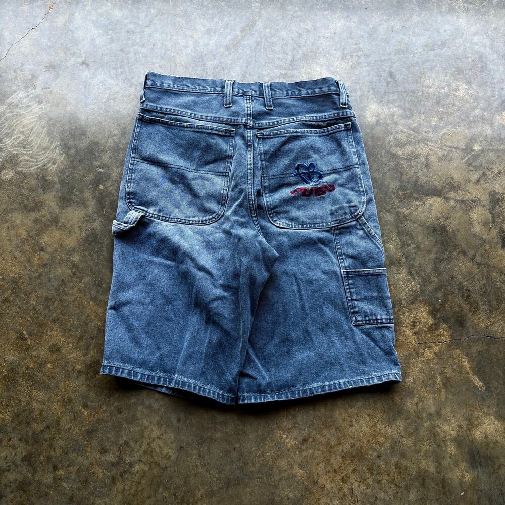 Crazy Vintage 90s Fubu Baggy Jorts